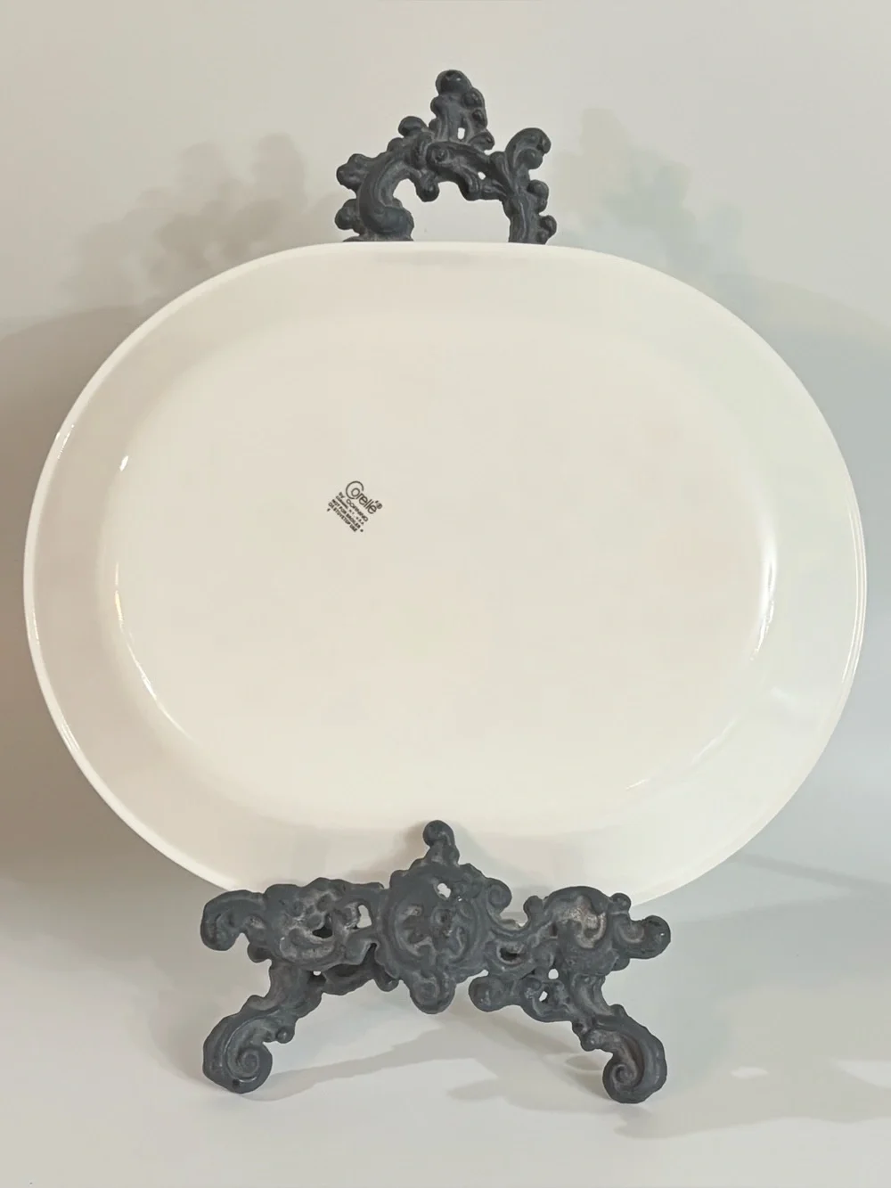 Corelle Meadow Platter Corning Spring Meadow Oval Serving Plate Retired Pattern